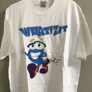 Vintage Whatizit Mascot 1996 Atlanta Olympics Shirt XXL,Some Spots/Discoloration